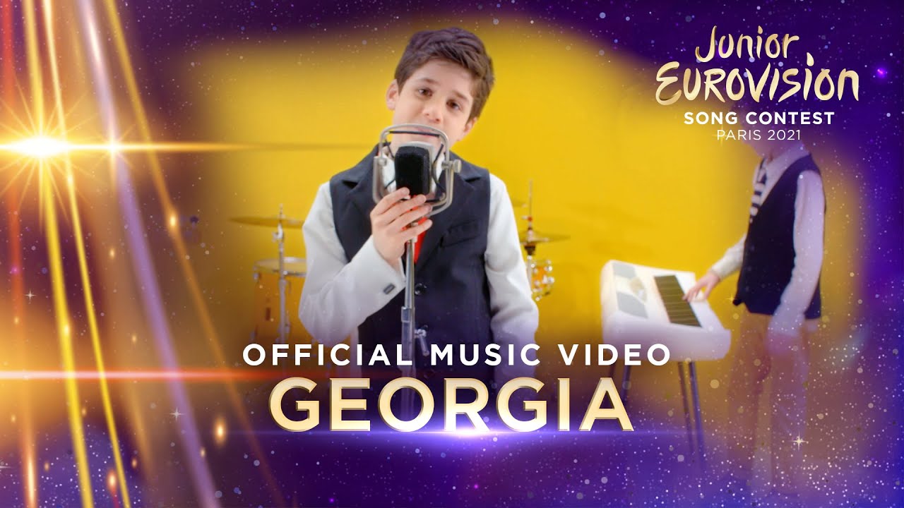 Niko Kajaia - Let's Count The Smiles - Georgia 🇬🇪  - Official Music Video- Junior Eurovision 2021