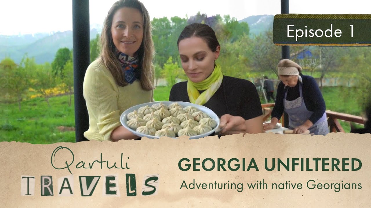 Georgia Unfiltered: Adventuring with Native Georgians! Pilot episode “Qartuli Travels” 🇬🇪