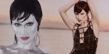 #OK! ბელა ჰადიდი V Magazine-ისთვის! უჩვეულო ფოტოსესია, რომლის თემატიკა სამეცნიერო ფანტასტიკა გახდა!