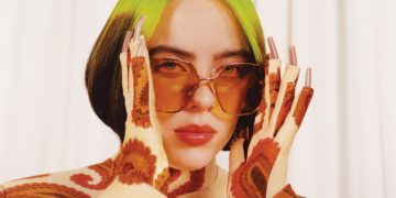 #OK! ბილი აილიში Vanity Fair-ისთვის! მომღერალი Burberry-ის სამოსით!