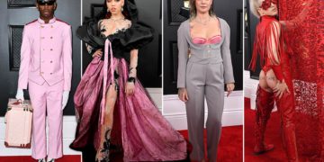 #OK! ყველაზე უგემოვნოდ ჩაცმული ვარსკვლავები Grammy-ის დაჯილდოებაზე!