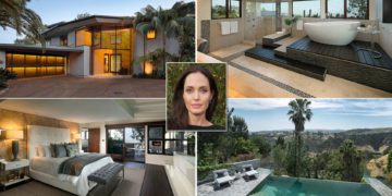 #OK! ანჯელინა ჯოლის $25,000,000 ღირებულების  სახლი ლოს-ანჯელესში!
