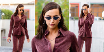 #OK! სტილის ინსპირაცია ირინა შეიკისგან! მოდელი ნიუ-იორკის ქუჩებში გამოჩნდა!