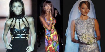 #OK! საკულტო კაბები ჯანი ვერსაჩეს შემოქმედებიდან