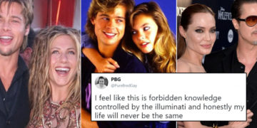 #OK! შეგიმჩნევიათ, რომ  ბრედ პიტი ყოველთვის საყვარელი ქალბატონების იმიჯს ირგებს?! (ფოტოები)