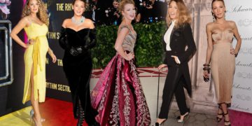 #OK! ბლეიკ ლაივლის 10 ყველაზე გემოვნებიანი იმიჯი წითელი ხალიჩიდან!