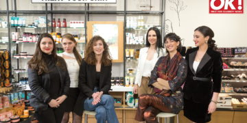 #OK! THE BODY SHOP-ის აქტიური ჩართულობით განხორციელებული პროექტები