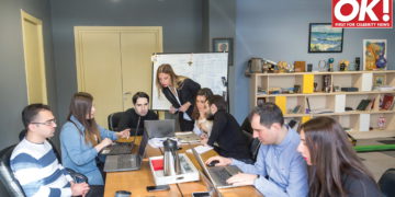 #OK! ანა ხურციძე თავისი საქმიანობის შესახებ