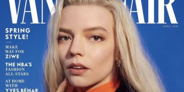 #OK! ანია ტეილორ-ჯოი Vanity Fair-ის აპრილის ნომრის გარეკანზე