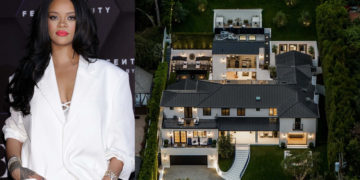 #OK! Rihanna-მ ბევერლი ჰილზში მდებარე, 13,8 მილიონი დოლარის ღირებულების სახლი შეიძინა!