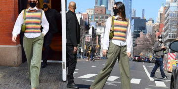 #OK! სტილის ინსპირაცია კენდალ ჯენერისგან! მოდელი Mangos 29,99 ფუნტის ღირებულების ტოპით!