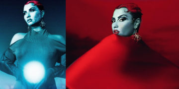 #OK! დემი ლოვატოს უჩვეულო ფოტოსესია! მომღერალი Paper Magazine-ისთვის!