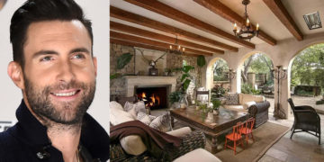 #OK! ადამ ლევინმა კალიფორნიის პრესტიჟულ უბანში 22,7 მილიონ დოლარად უზარმაზარი სახლი შეიძინა!