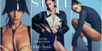 #OK! ირინა შეიკი The Sunday Times-ის ყდაზე: მოდელი Chris Colls-ის ობიექტივში