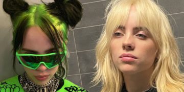 #OK! ბილი აილიში ქერა თმით: 19 წლის ვარსკვლავის ახალი იმიჯი