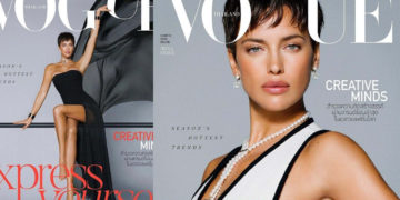 #OK! ირინა შეიკი ტაილანდური ვოგისთვის! სუპერმოდელი Chanel-ის სამოსით!