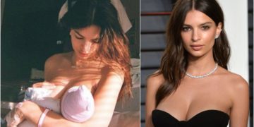 #OK! ემილი რატაკოვსკი დედა გახდა: მოდელს პირველი შვილი შეეძინა