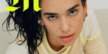 #OK! დუა ლიპა Le Monde-ის ყდაზე: პოპვარსკვლავი Theo Wenner-ის ობიექტივში