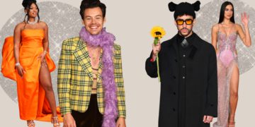 #OK! რა ეცვათ ვარსკვლავებს გრემის რიგით 63-ე დაჯილდოებაზე