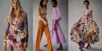 #OK! ოსკარ დე ლა რენტას 2021 წლის შემოდგომა/ზამთრის READY-TO-WEAR კოლექცია