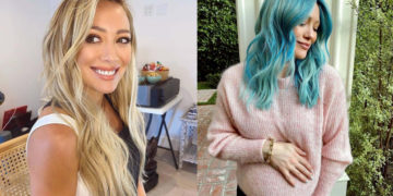 #OK! ორსული ჰილარი დაფი ლოს-ანჯელესის ქუჩებში სეირნობს! მსახიობმა თმის ფერი შეიცვალა!