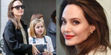 #OK! ანჯელინა ჯოლი 12 წლის ქალიშვილთან ერთად: საშოპინგოდ მიმავალი ვარსკვლავური დედა-შვილი