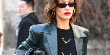 #OK! ბელა ჰადიდი მაიკლ კორსის უახლესი კამპანიის გადაღებებზე