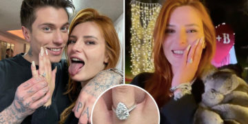 #OK! ბელა თორნი დაინიშნა! მსახიობის ძვირადღირებული ნიშნობის ბეჭედი!