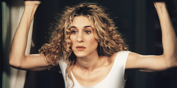 SEX AND THE CITY, Sarah Jessica Parker, (Season 1), 1998-2004. © HBO/ Courtesy: Everett Collection