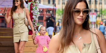 #OK! მოდური დედა-შვილი: ირინა შეიკის და 3 წლის ლეას გასეირნება ნიუ-იორკის ქუჩებში