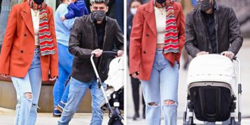 #OK! ყველაზე მოდური მშობლები: ზეინ მალიკი ქალიშვილსა და ჯიჯი ჰადიდთან ერთად გამოჩნდა