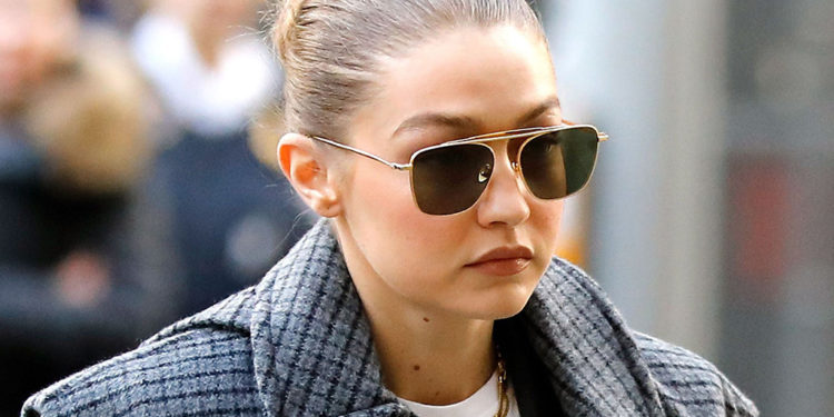 Mandatory Credit: Photo by Peter Foley/Shutterstock (10528186m)
Gigi Hadid arrives a state supreme court for jury duty and as potential juror in the Harvey Weinstein case in New York
Gigi Hadid appears as potential juror on Weinstein case, New York, USA - 16 Jan 2020