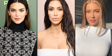 #OK! კიმ კარდაშიანი კენდალ და კაილი ჯენერებთან ერთად Givenchy-ს ახალ კოლექციას არეკლამებს!