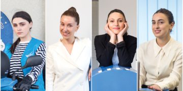 #OK! გაიცანით ქალები კომპანიიდან „საქართველოს ფოსტა“