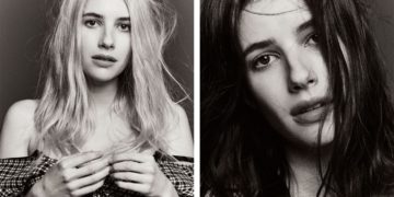 #OK! ემა რობერტსი Violet Grey-სთვის! მსახიობის აქამდე უცნობი ფოტოები!