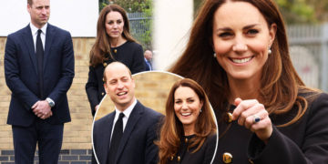 #OK! ქეით მიდლტონი და პრინცი უილიამი პრინცი ფილიპის გარდაცვალების შემდეგ პირველი ოფიციალური ვიზიტით გამოჩნდნენ