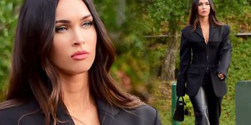 #OK! მეგან ფოქსის ქუჩის სტილი! მსახიობი იმიჯს Prada-ს ჩანთას უხამებს!