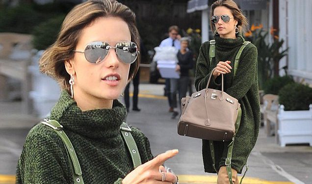 Picture Shows: Alessandra Ambrosio  December 09, 2016
 
 Model and busy mum Alessandra Ambrosio shows off her unique fashion sense while stopping by the Brentwood Country Mart  in Brentwood, California. It's back to business as usual for Alessandra who recently returned from Paris where she appeared in the 2016 Victoria's Secret Fashion Show.
 
 Non Exclusive
 UK RIGHTS ONLY
 
 Pictures by : FameFlynet UK © 2016
 Tel : +44 (0)20 3551 5049
 Email : info@fameflynet.uk.com