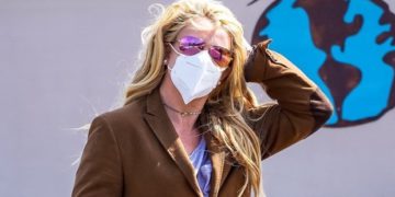 #OK! 39 წლის ბრიტნი სპირსის იშვიათი გამოჩენა