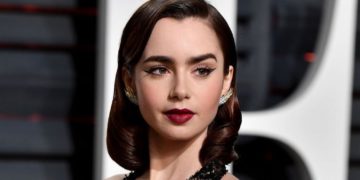 #OK! ლილი კოლინსი SAG Awards-ისთვის! მსახიობი Georges Hobeika-ს კაბით!