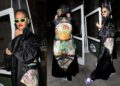 #OK! Rihanna-ს ქუჩის სტილი! მომღერალი Hermes-ის სამოსით!