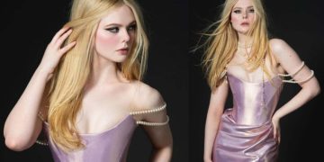 #OK! ელე ფენინგი Vivienne Westwood-ის კაბით! მსახიობი Film Independent Spirit Awards-ის რიგით 36-ე დაჯილდოებაზე!