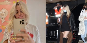 #OK! სელენა გომეზი შეცვლილი იმიჯით პაპარაცების ობიექტივში პირველად მოხვდა! მომღერალი Nobu-ში მიმავალი შენიშნეს!