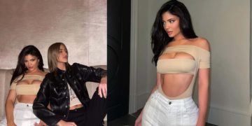 #OK! კაილი ჯენერი Mugler-ის 490 ფუნტის ღირებულების ტოპით! ვარსკვლავი დროს მეგობრებთან ერთად ატარებს!