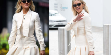 #OK! ეშლი რობერტსის დახვეწილი იმიჯი! ვარსკვლავი Dior-ის ძვირადღირებული კაბით!