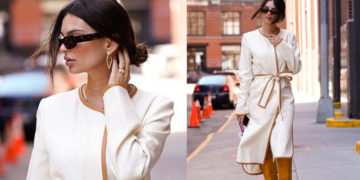 OK! ემილი რატაკოვსკის დახვეწილი იმიჯი! მოდელი 2990 ფუნტის ღირებულების თრენჩით!