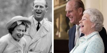 #OK! პრინცი ფილიპისა და დედოფალი ელიზაბეტის სიყვარულის ისტორია 10 ვინტაჟურ ფოტოში