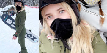 #OK! ემა რობერტსის 780 ფუნტის ღირებულების სამოსი! მსახიობი ასპენში ისვენებს!