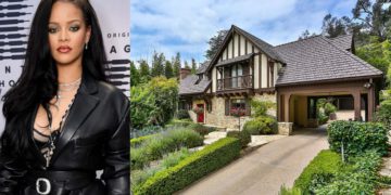 #OK! Rihanna-მ 10 მილიონ დოლარად ბევერლი ჰილზში მდებარე მდიდრული საცხოვრებელი შეიძინა!