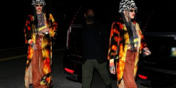 #OK! Rihanna-ს ქუჩის სტილი! მომღერლის ფერადი იმიჯი!